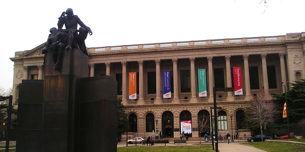 Free Library Of Philadelphia In Philadelphia, Pennsylvania - Kid ...