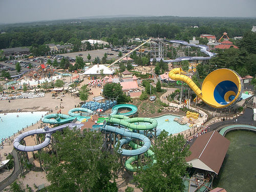Six Flags New England In Agawam