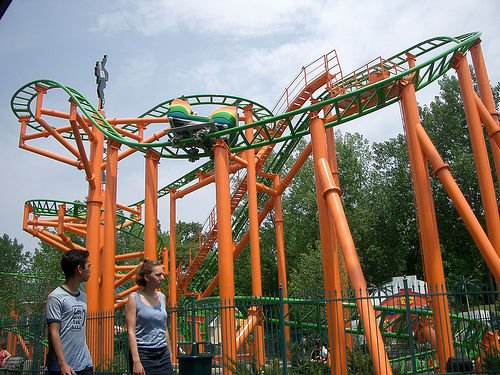 Six Flags Rides & Attractions  New England in Springfield, MA
