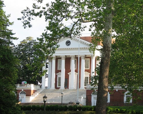 University of Virginia Rotunda in Charlottesville, Virginia - Kid ...