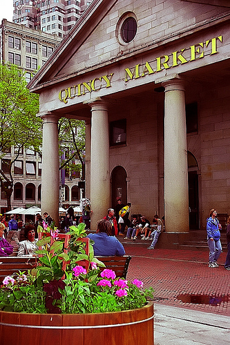 best hotels near quincy market boston