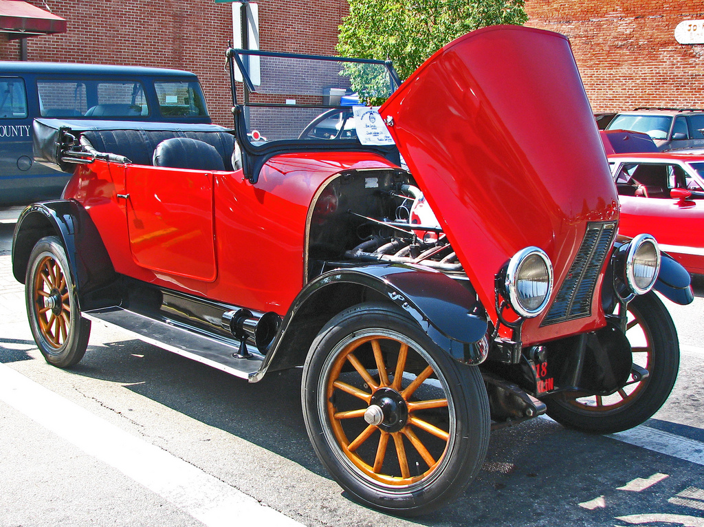 Boyertown Museum of Historic Vehicles in Boyertown, Pennsylvania - Kid