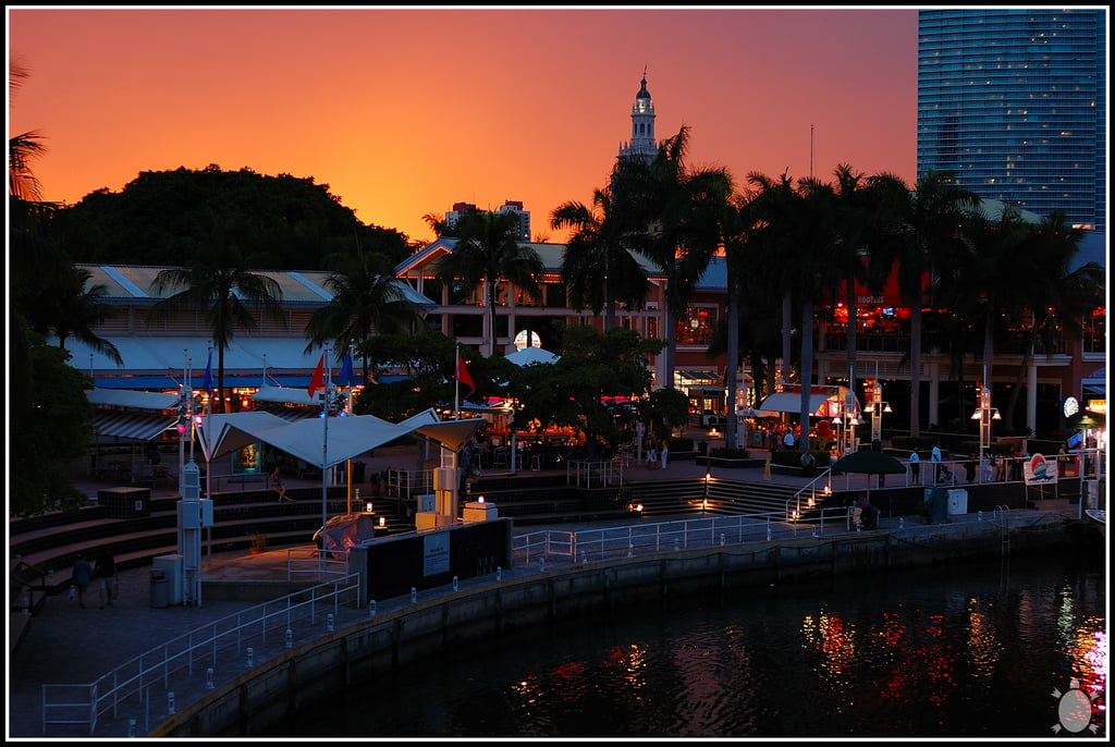 Bayside Market Place in Miami, Florida