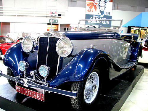 Tallahassee Antique Automobile Museum in Tallahassee, Florida - Kid