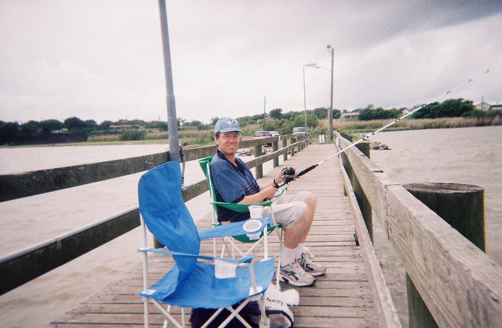 Copano Bay State Fishing Pier in Rockport, Texas Kid