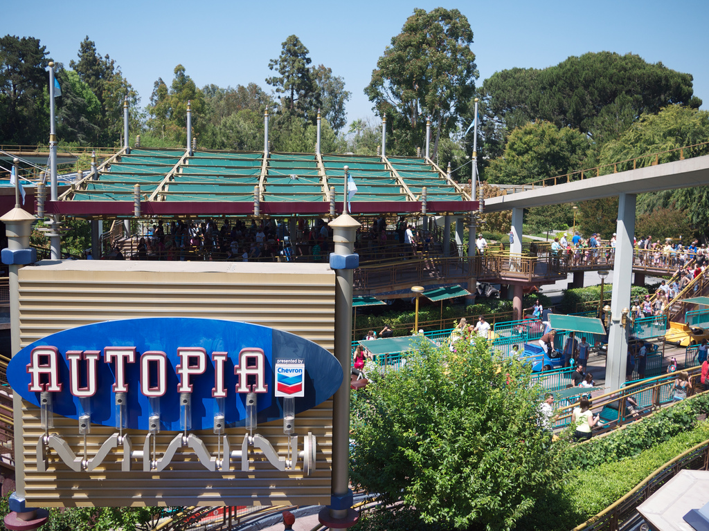 Autopia Disneyland