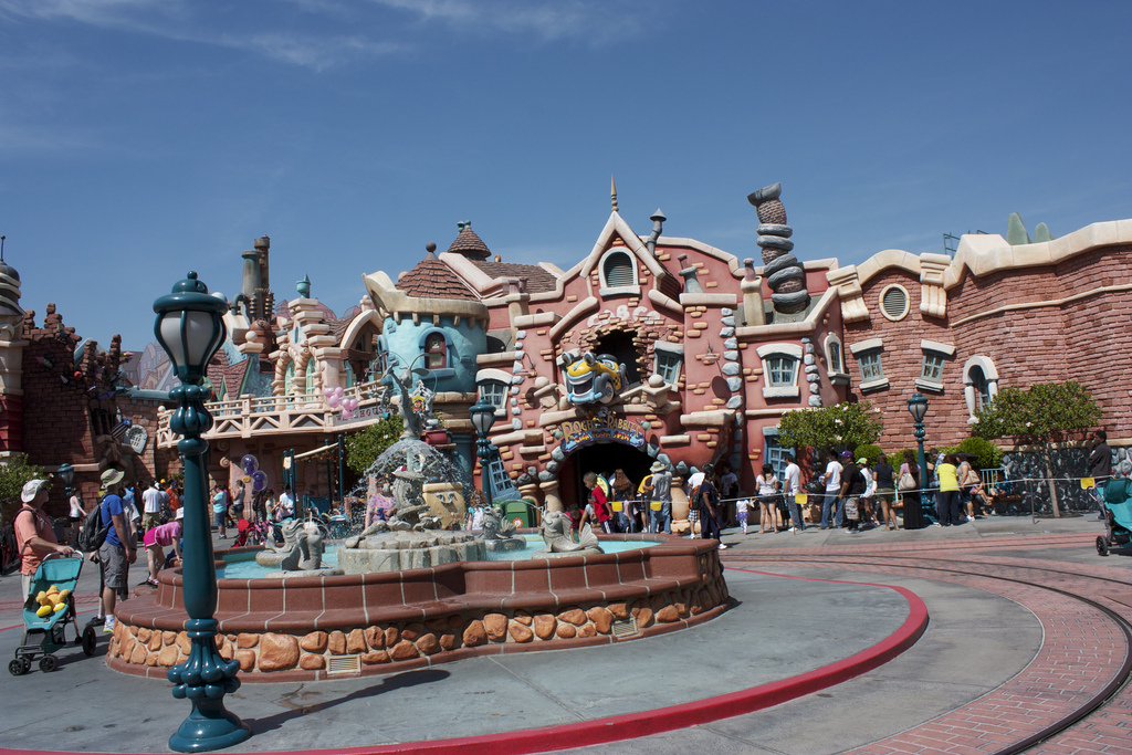 Mickey's Toontown - Disneyland in Anaheim, California - Kid-friendly