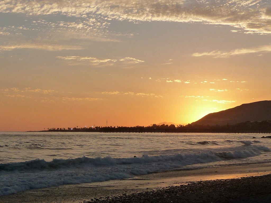 San Buenaventura State Beach