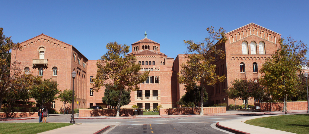 UCLA (University of California, Los Angeles) in Los Angeles, California ...