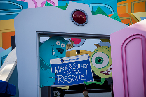 Monsters Inc. Mike and Sulley to the Rescue! at Disney Character