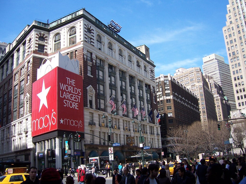 Macy's Herald Square in New York City