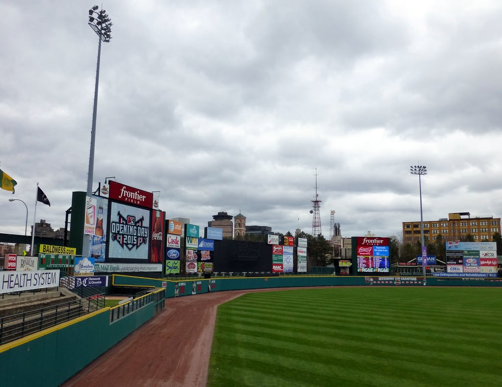 Red Wings Baseball at Frontier Field in Rochester, New York - Kid-friendly  Attractions