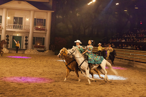 Dolly Parton S Stampede In Branson Missouri Kid Friendly Attractions Trekaroo