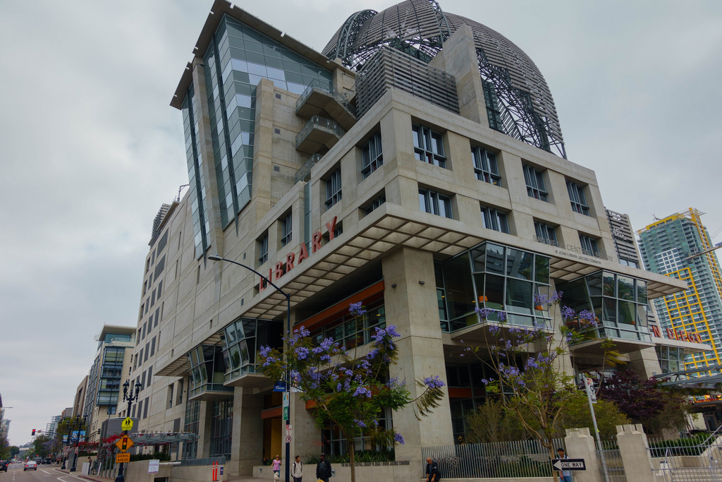 San Diego Central Library In San Diego, California - Kid-friendly ...