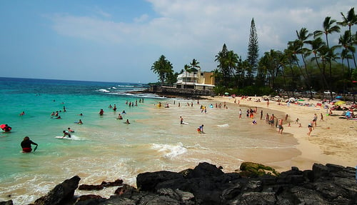 Maniniowali Beach in Kailua-Kona, Hawaii - Kid-friendly Attractions ...