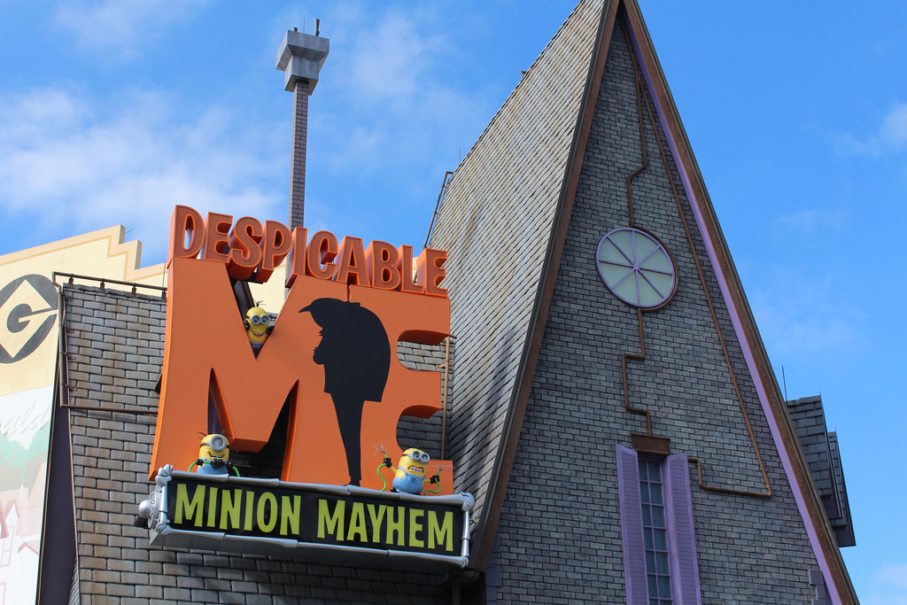 Despicable Me Minion Mayhem - Universal Orlando in Orlando, Florida