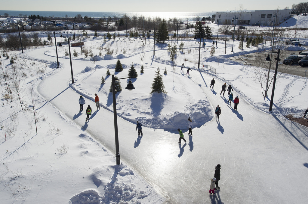 Winter Wonderland On The Lake: The Complete Guide To The Colonel Smith Skating Trail