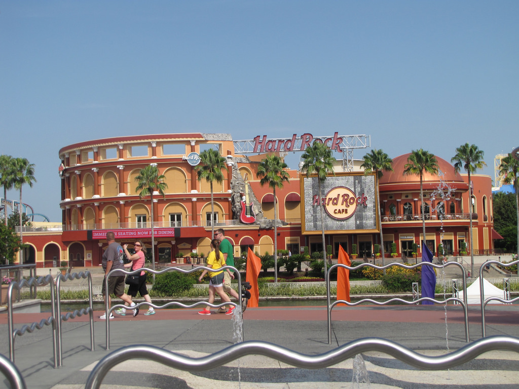 Universal Orlando Resort's CityWalk in Orlando, Florida - Kid-friendly