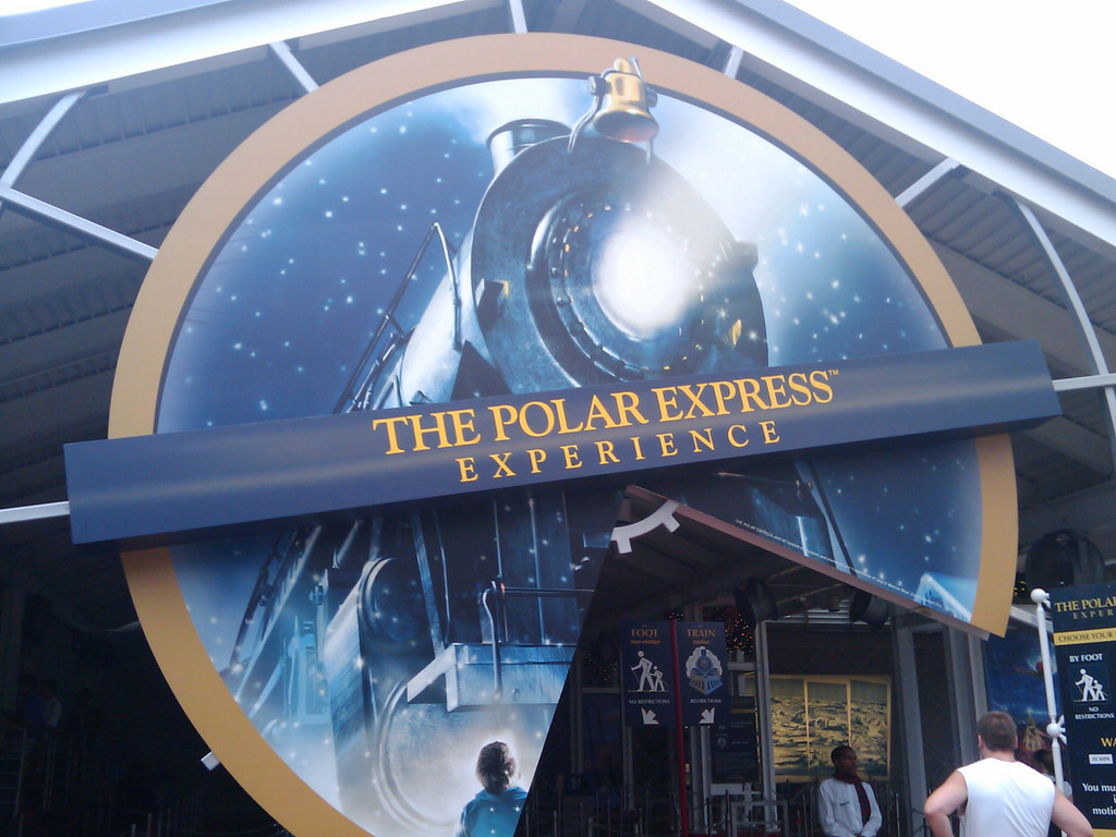 The Polar Express Experience at SeaWorld in Orlando, Florida Kid