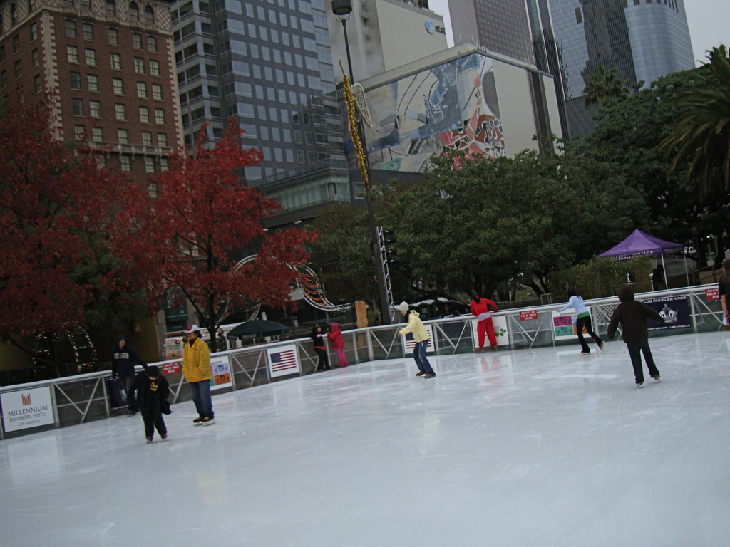 Where to Ice Skate in Southern California: LA, OC, San Diego