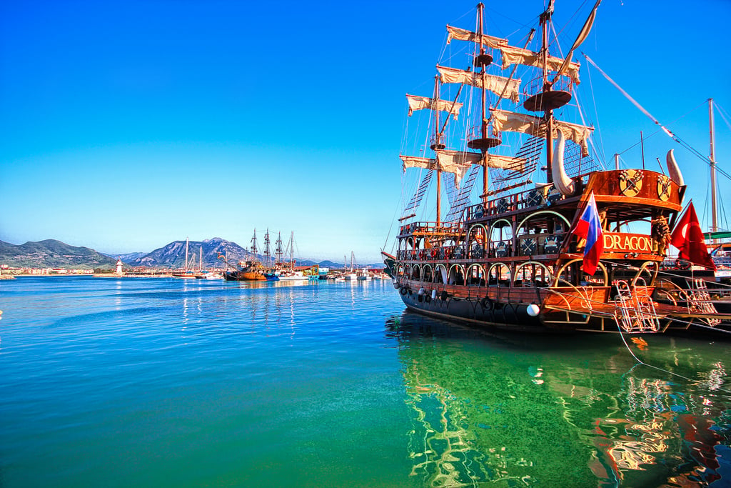 pirate tourist destinations