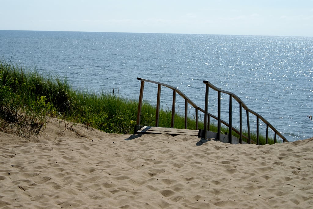 Oval Beach in Saugatuck, Michigan - Kid-friendly Attractions | Trekaroo