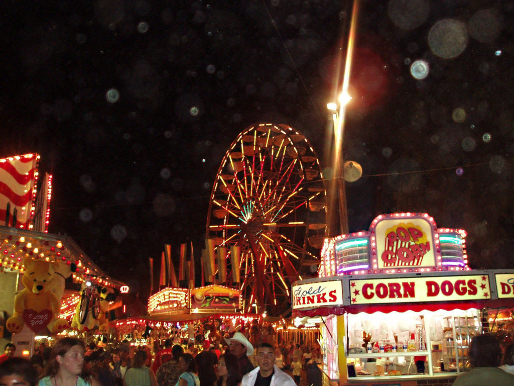 California Mid-State Fair in Paso Robles, California - Kid-friendly