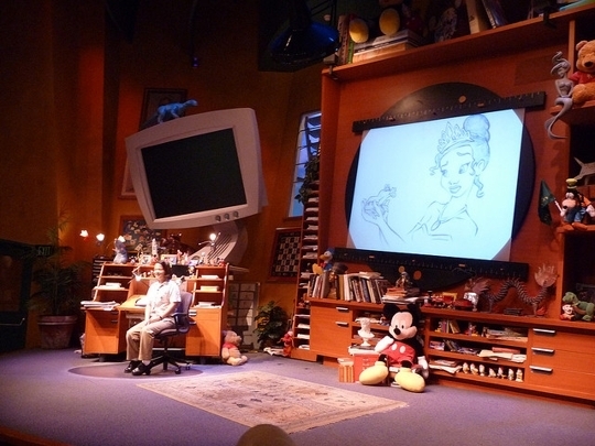 Animation Academy - Disney California Adventure in Anaheim, California -  Kid-friendly Attractions | Trekaroo