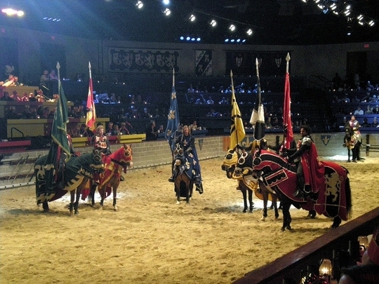 Medieval Times Dinner & Tournament in Lyndhurst, New Jersey - Kid-friendly  Attractions