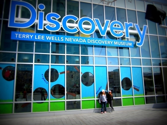 Terry Lee Wells Nevada Discovery Museum in Reno, Nevada - Kid-friendly  Attractions | Trekaroo
