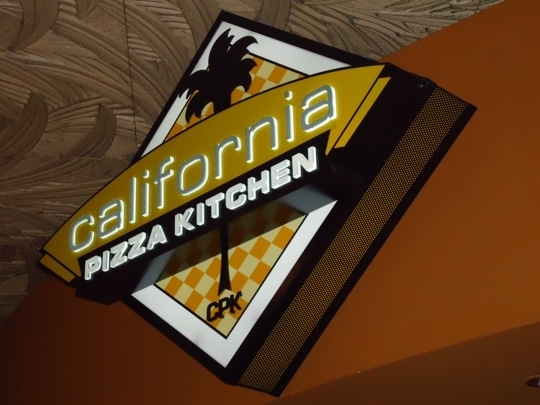 California Pizza Kitchen In Las Vegas