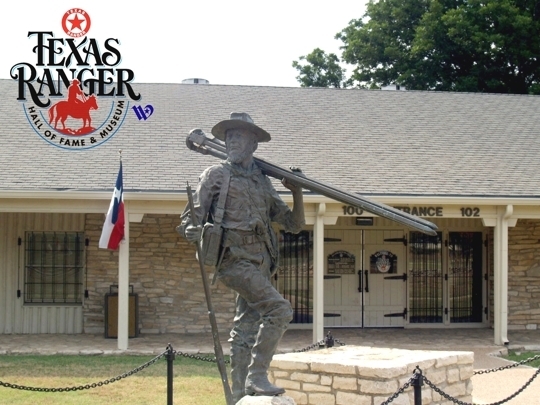 During their almost - Texas Ranger Hall of Fame and Museum