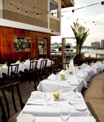 princess polly baby blue dress RUSTY PELICAN, Newport Beach - Restaurant Reviews, Photos & Reservations main image 0