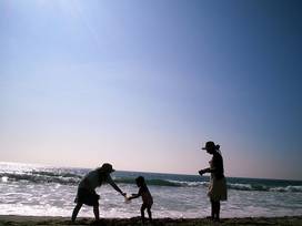 Zuma Beach  FUN WITH KIDS IN LA