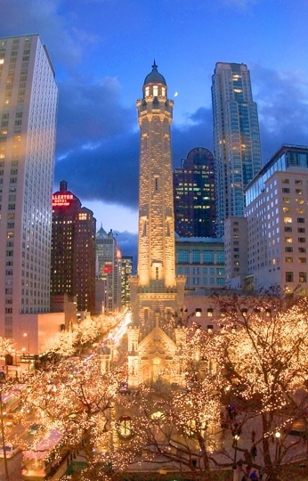 What is Chicago's Magnificent Mile?