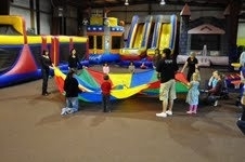 Velcro Wall  Bouncing Off The Walls
