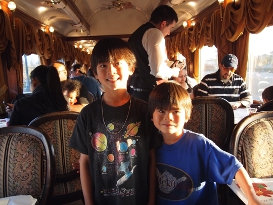Napa Valley Wine Train in Napa, California - Kid-friendly Attractions | Trekaroo