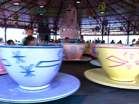 Mad Tea Party Tea Cups - Magic Kingdom Walt Disney World
