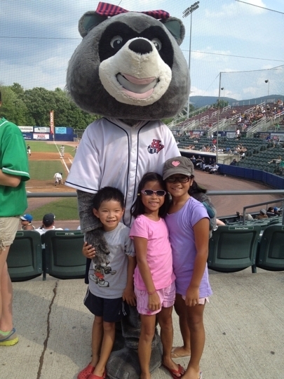 2023 Hudson Valley Renegades Rascal Rosie Mascot