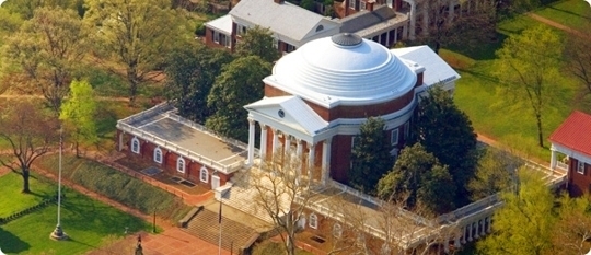 University of Virginia Rotunda - Charlottesville, Virginia