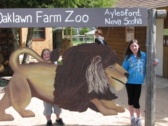 oaklawn zoo nova scotia