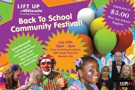 Lift Up Atlanta's Community Festival