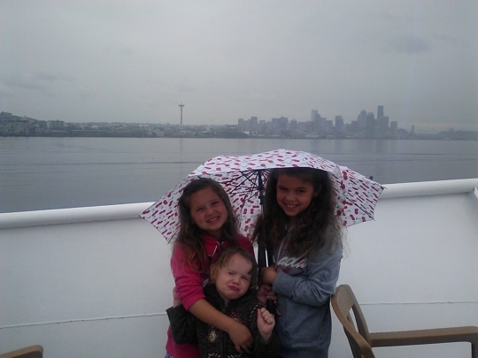 kid friendly cruises from seattle