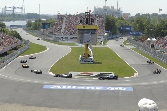Canadian Grand Prix - F1 Race - Circuit de Gilles-Villeneuve
