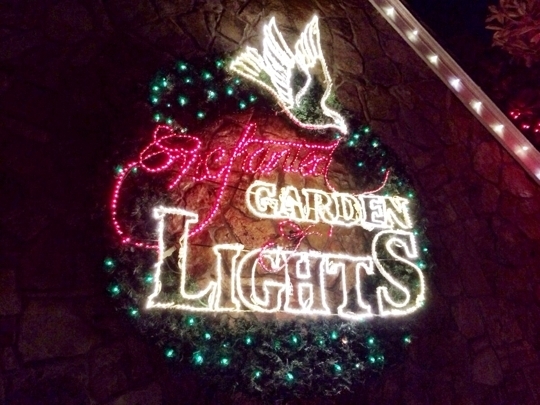 Rock City S Annual Enchanted Garden Of Lights In Chattanooga