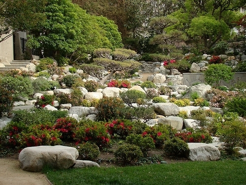 James Irvine Japanese Garden In Los Angeles California Kid