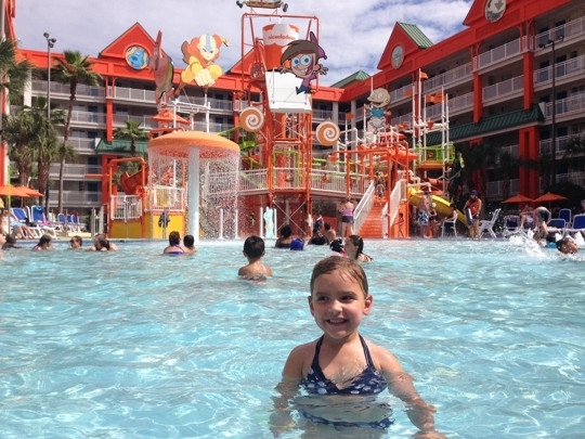 Holiday Inn Resort Orlando Suites Waterpark In Orlando Florida Kid Friendly Hotel Reviews Trekaroo