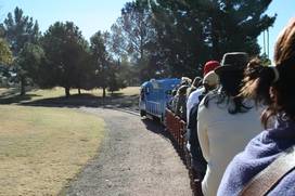 McCormick-Stillman Railroad Park in Scottsdale, Arizona - Kid-friendly