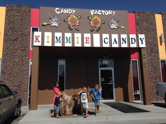 kimmie candy factory tour