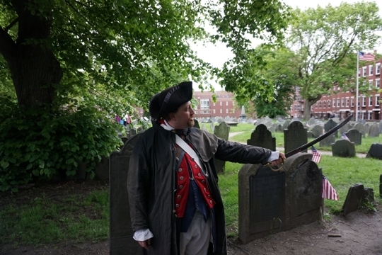 The Freedom Trail Foundation Guided Costume Tours - Boston, Massachusetts
